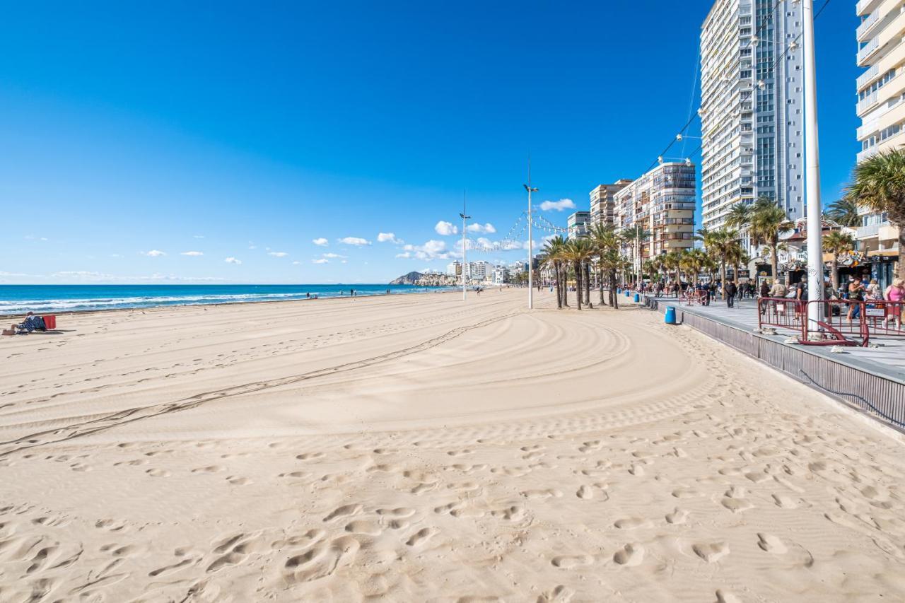 Acintur 11-A Apartment Levante Beach-Old Town 베니돔 외부 사진